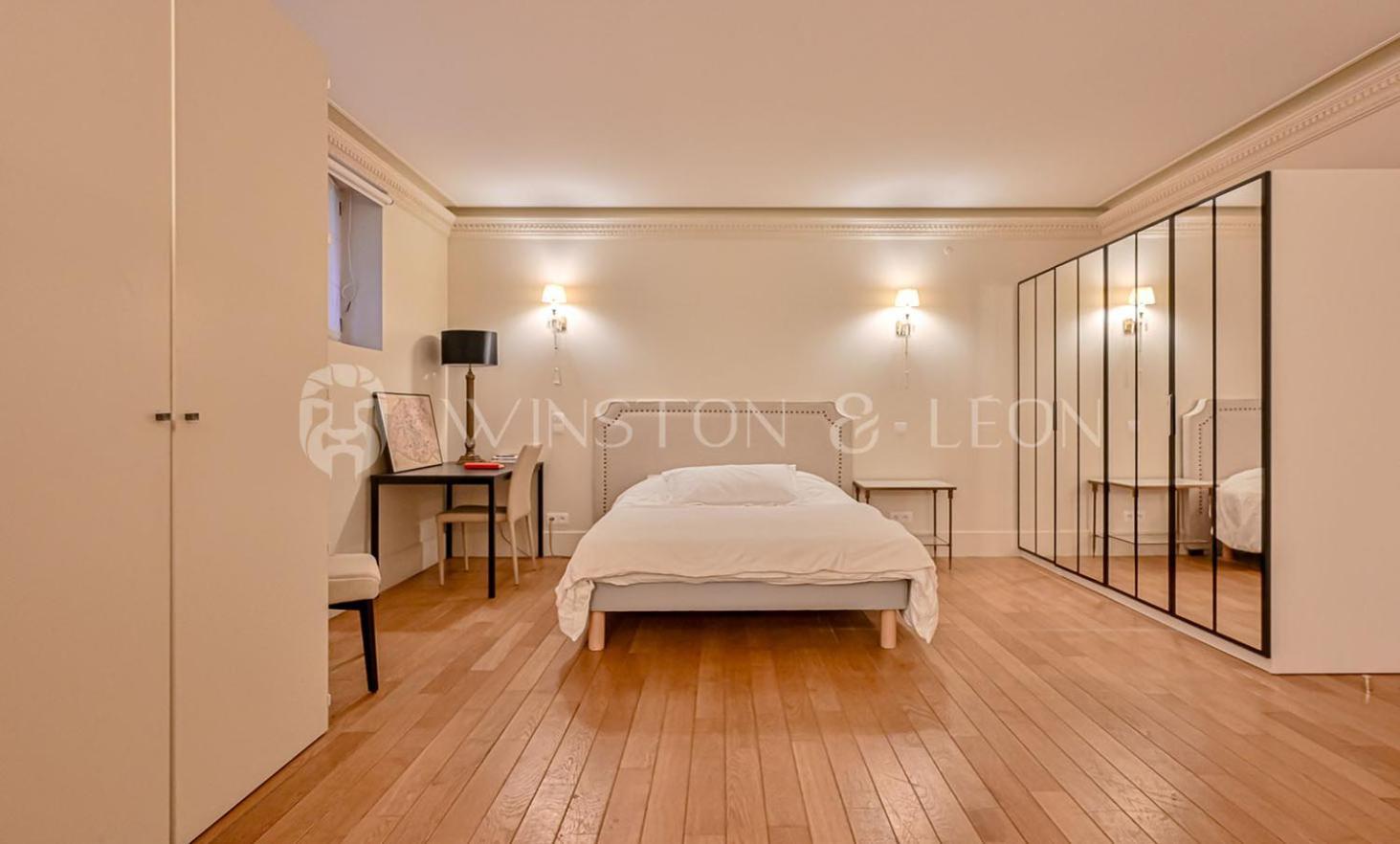Appartement Paris 7E Invalides Tour Eiffel Exterior foto