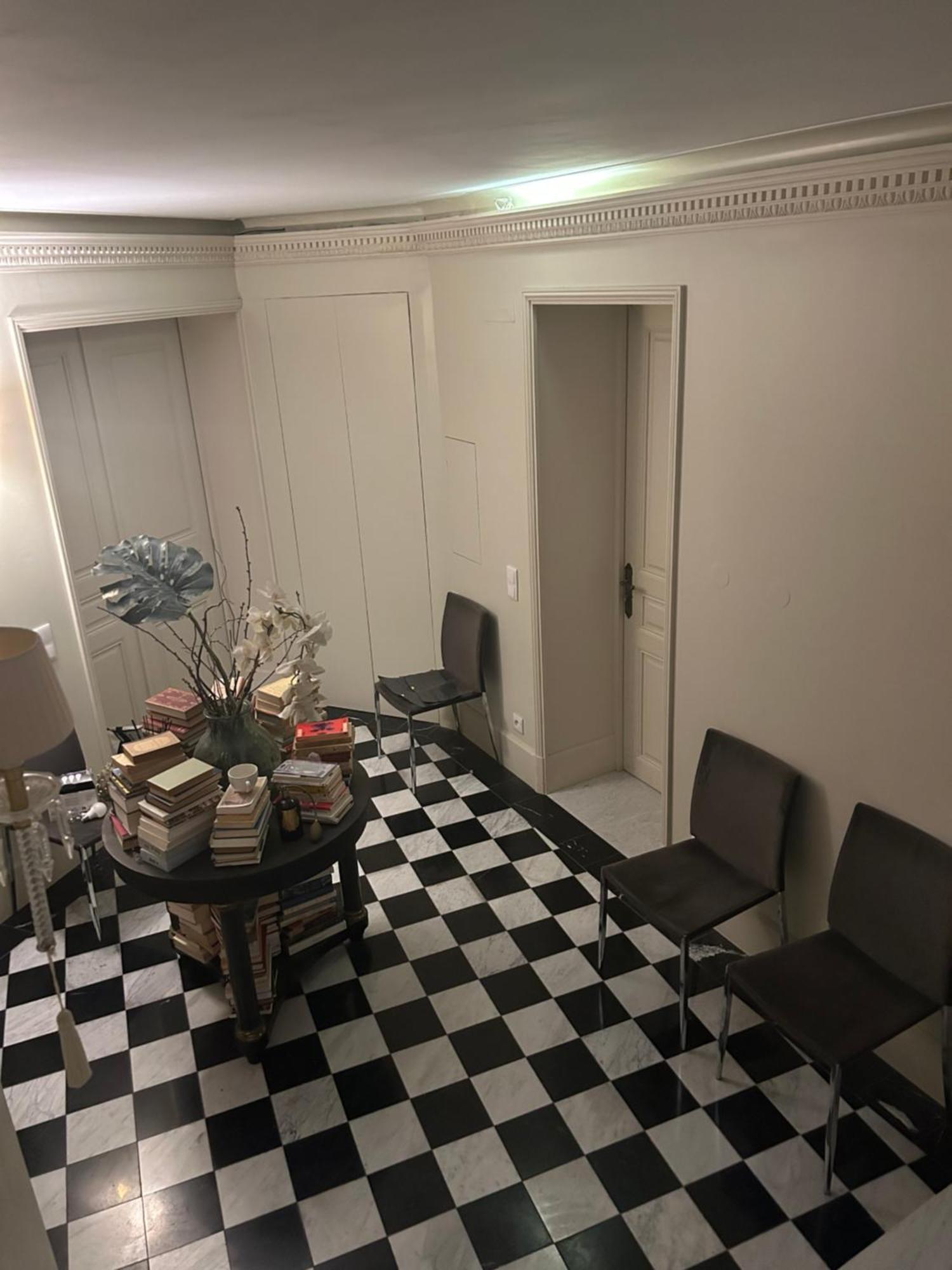 Appartement Paris 7E Invalides Tour Eiffel Exterior foto